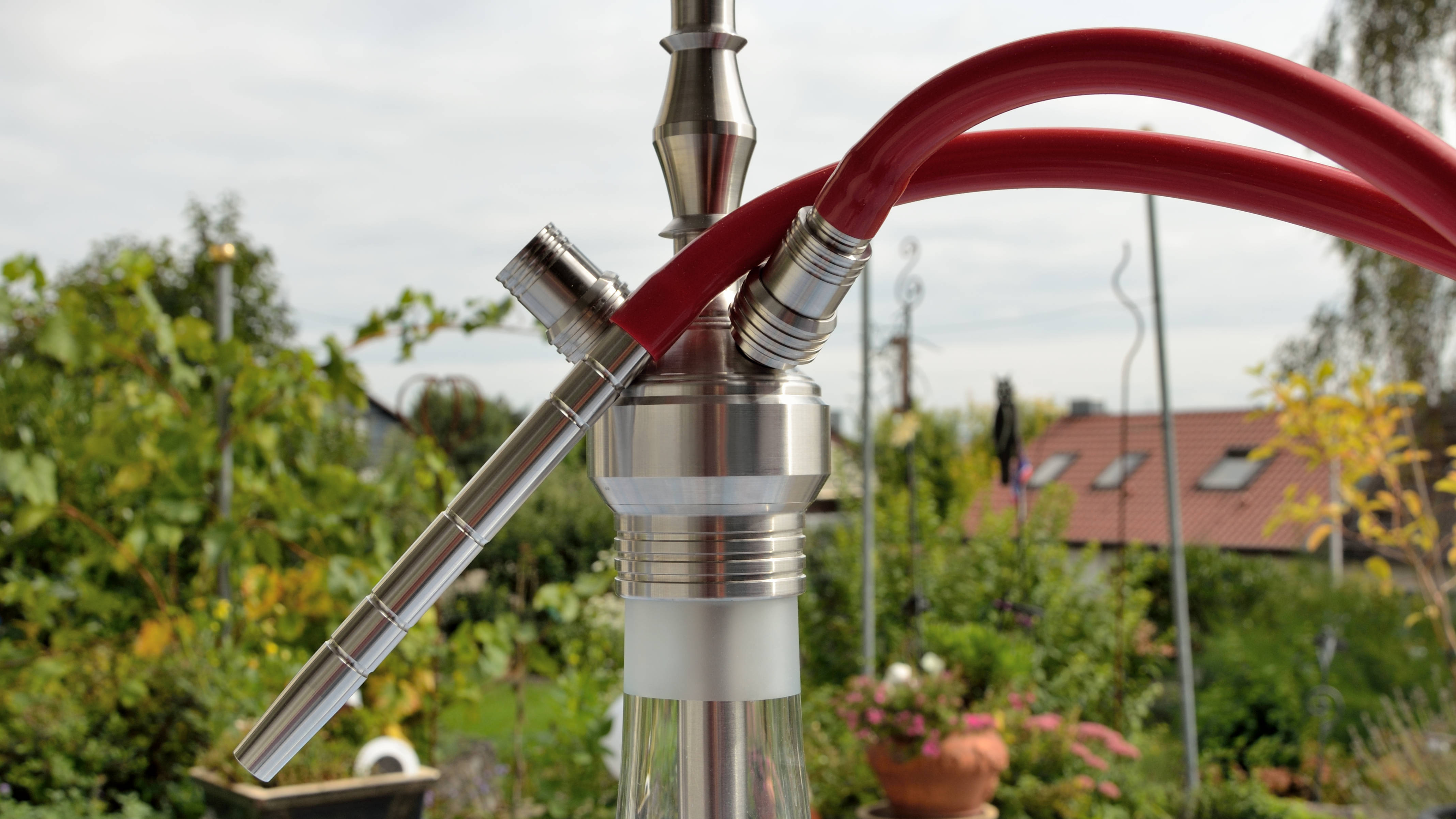 #nobanana Shisha-Mundstück aus Edelstahl