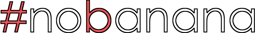 #nobanana Logo